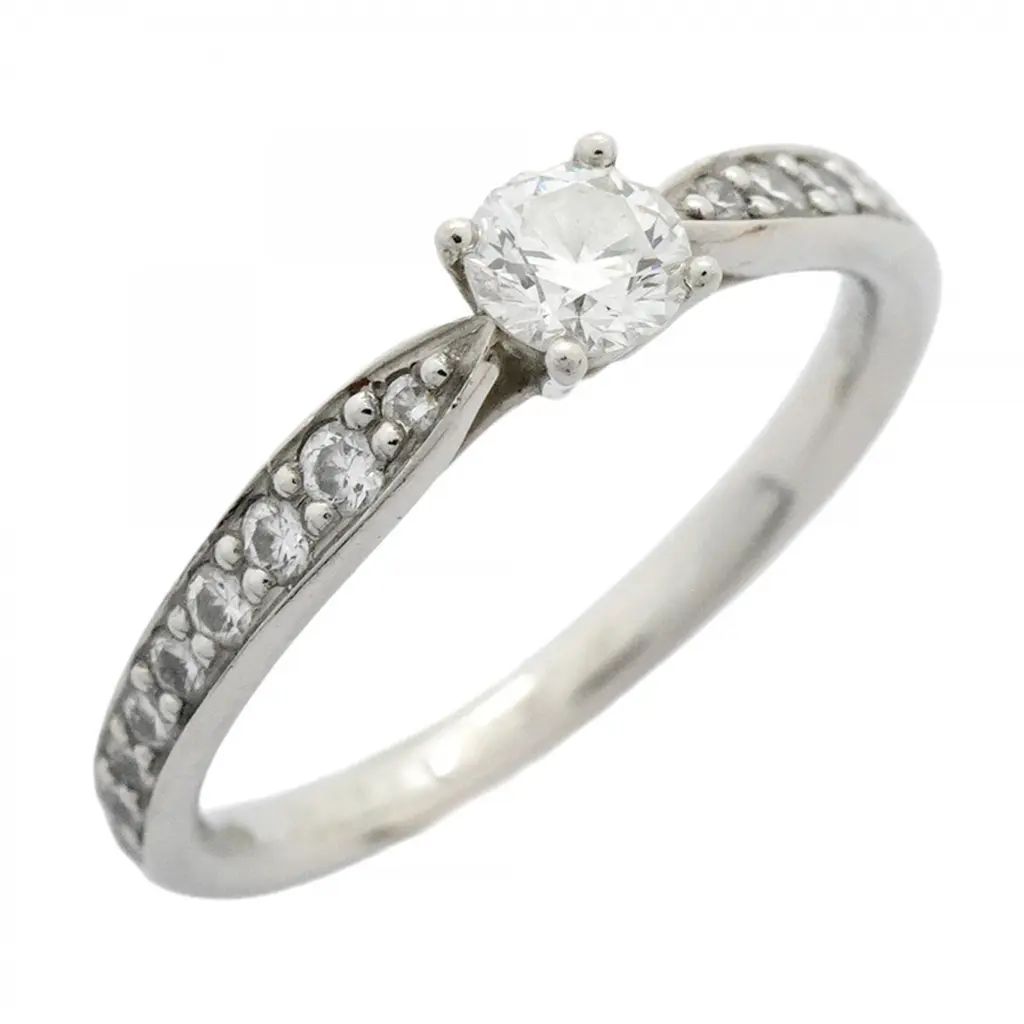 티파니앤코 하모니 1PD Pt950 플래티넘 다이아몬드 0.18캐럿 반지 7.5호 - 중고명품 수선, 쇼핑, 판매 | 당신이 원하던  럭셔리를 지구 최저가로