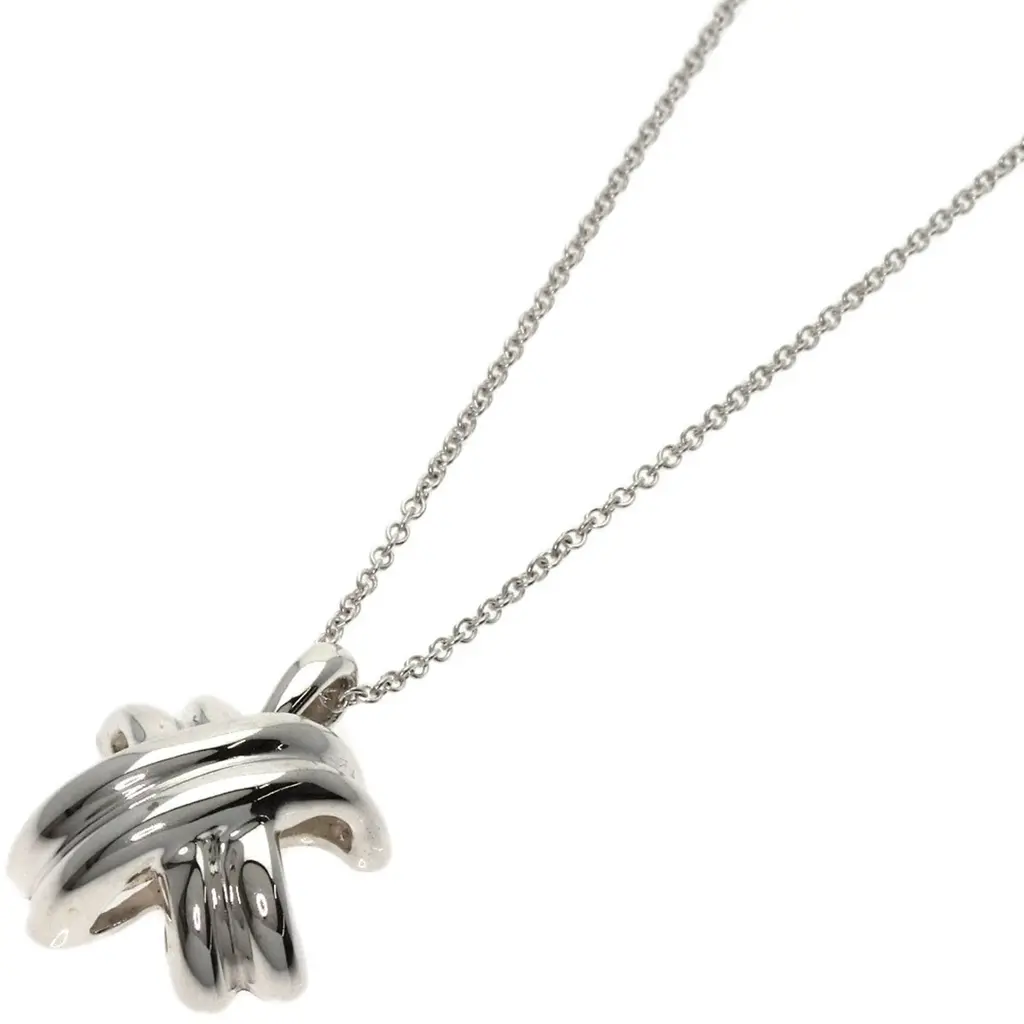 티파니앤코 티파니 시그니처 크로스 목걸이 SV925 750 실버 골드 콤비 - 중고명품 수선, 쇼핑, 판매 | 당신이 원하던 럭셔리를  지구 최저가로