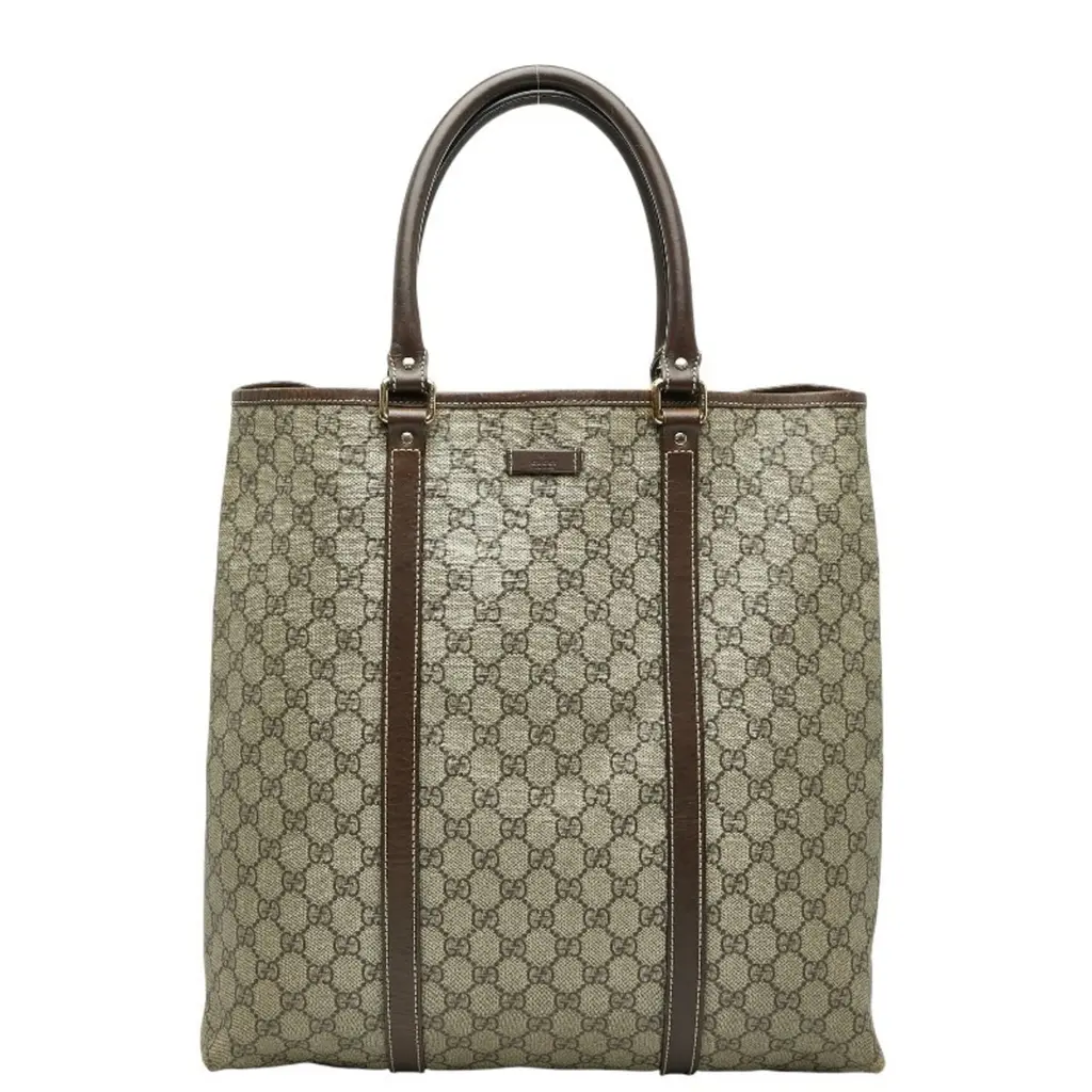 구찌 GG 슈프림 토트 백 브라운 베이지 가죽 - 중고명품 수선, 쇼핑, 판매 | 당신이 원하던 럭셔리를 지구 최저가로