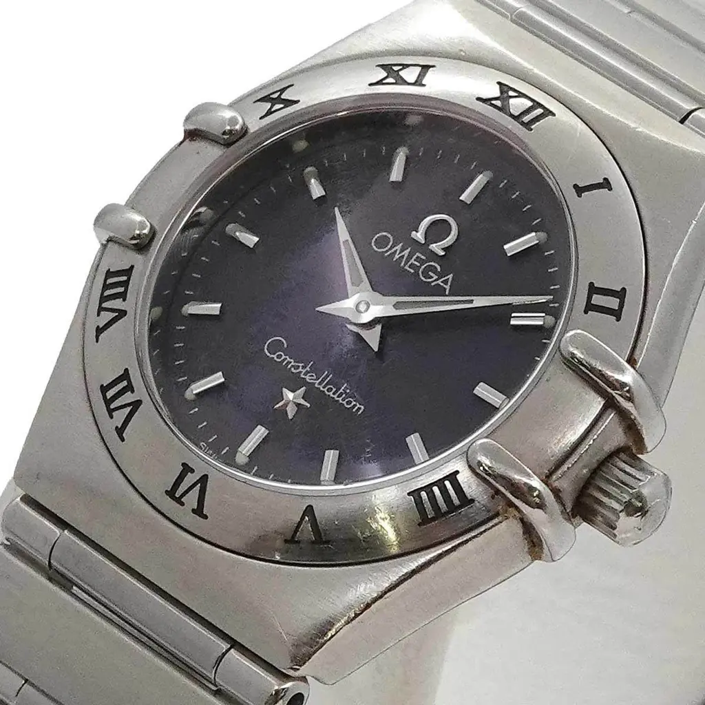 오메가 컨스텔레이션 40 그레이 쿼츠 시계 - 중고명품 수선, 쇼핑, 판매 | 당신이 원하던 럭셔리를 지구 최저가로