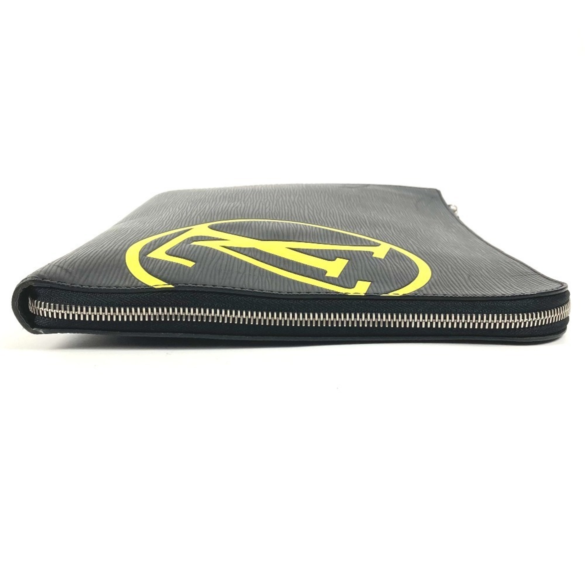 루이비통 에피 가죽 LV 서클 포쉐트 쥬르 GM 블랙 파우치 - 중고명품 수선, 쇼핑, 판매 | 당신이 원하던 럭셔리를 지구 최저가로