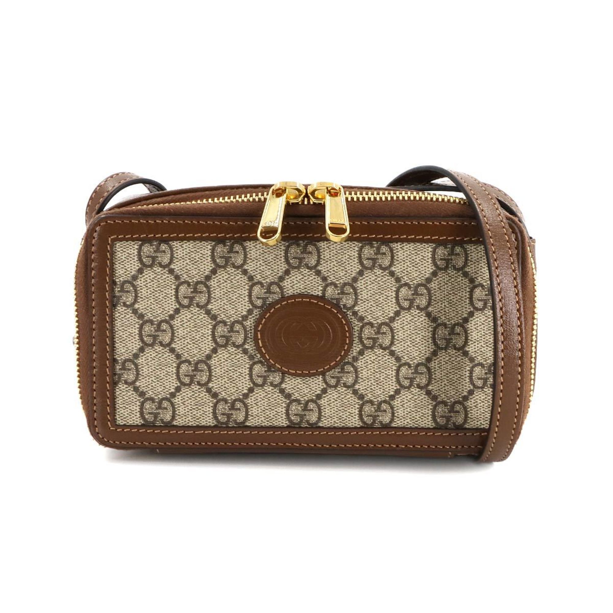 구찌 인터로킹 G GG 슈프림 캔버스 가죽 베이지 브라운 숄더백 - 중고명품 수선, 쇼핑, 판매 | 당신이 원하던 럭셔리를 지구 최저가로