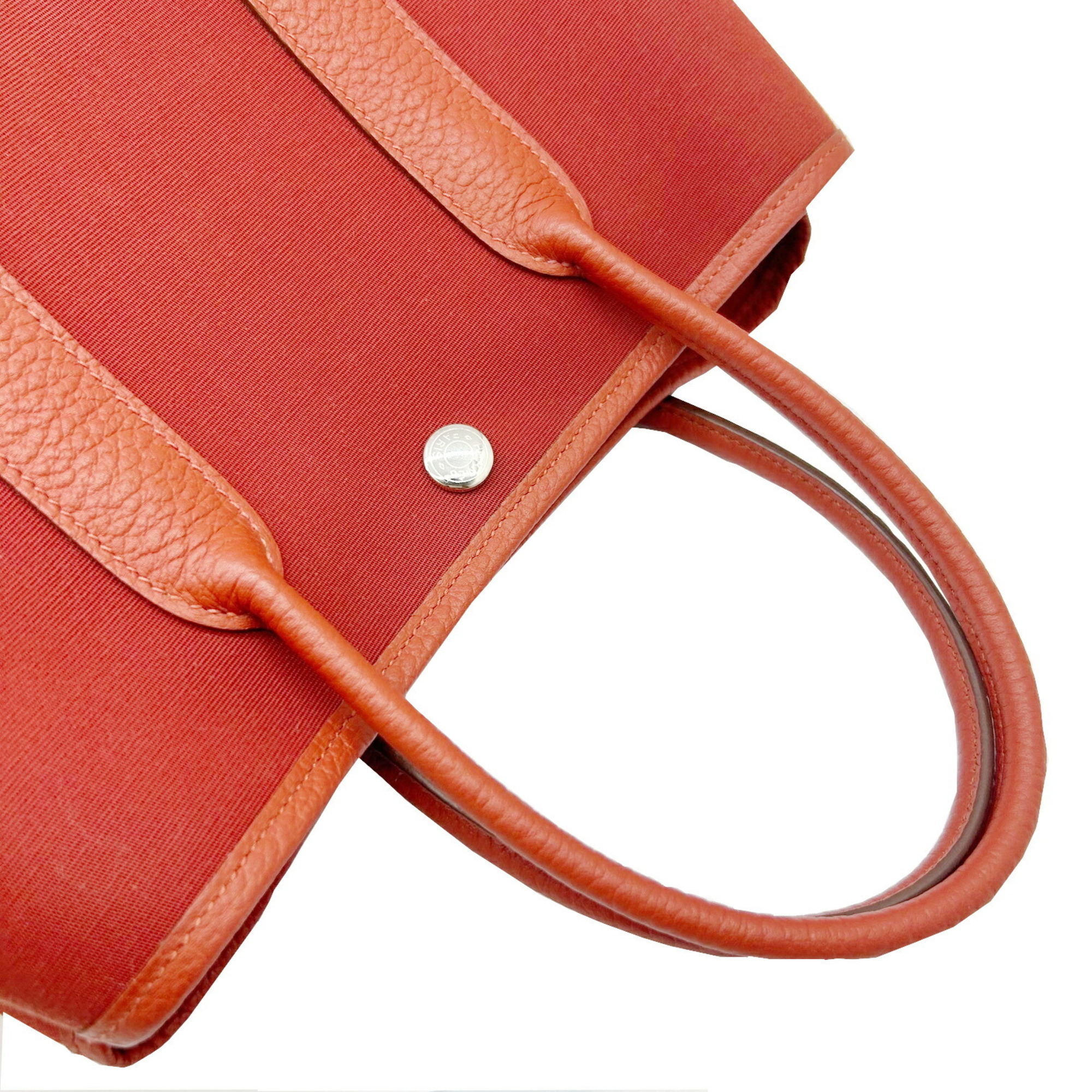 에르메스 가든 TPM 토일 캔버스 루즈 베네치안 더치스 로즈 익스트림 Z 스탬프 토트백 - 중고명품 수선, 쇼핑, 판매 | 당신이  원하던 럭셔리를 지구 최저가로