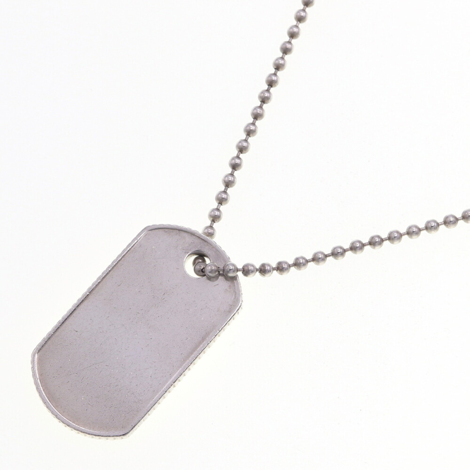 티파니앤코 코인 엣지 도그 태그 SV 스털링 실버 펜던트 볼 체인 목걸이 - 중고명품 수선, 쇼핑, 판매 | 당신이 원하던 럭셔리를  지구 최저가로