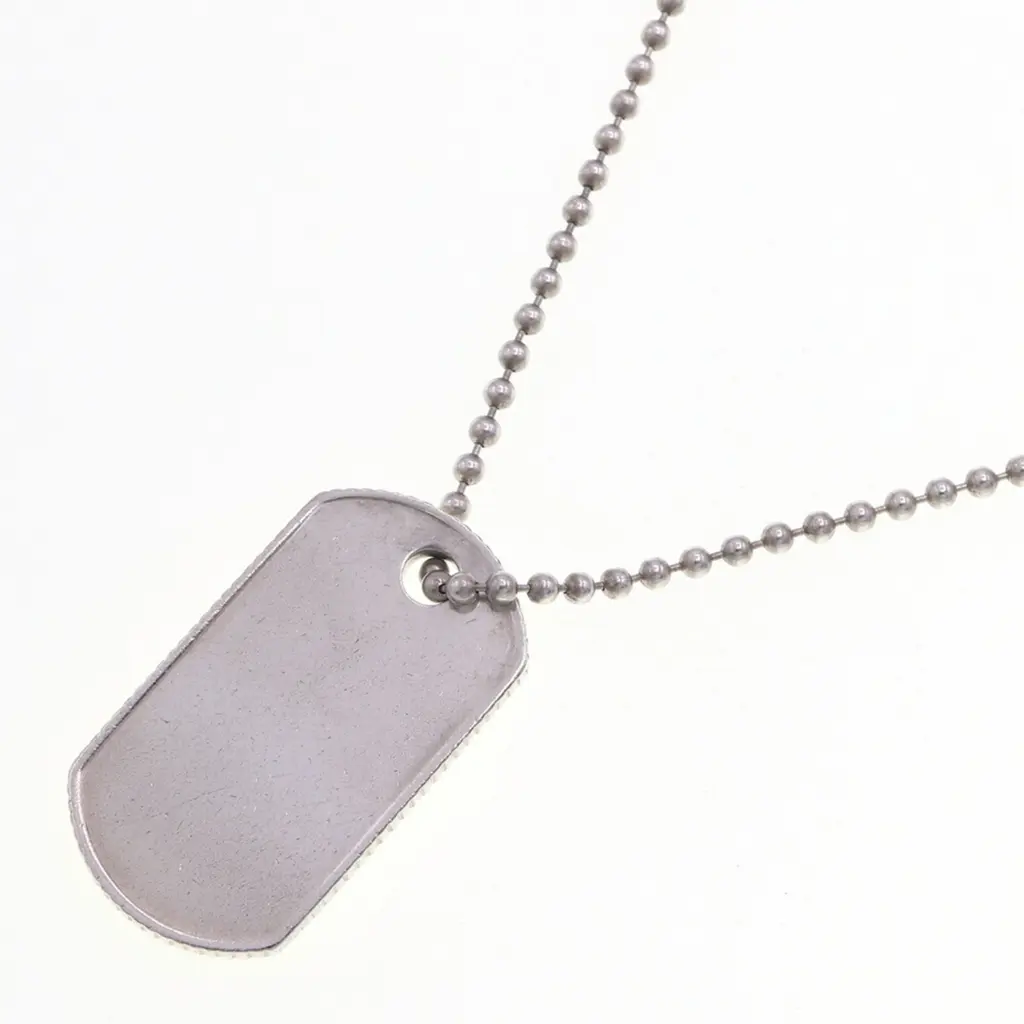 티파니앤코 코인 엣지 도그 태그 SV 스털링 실버 펜던트 볼 체인 목걸이 - 중고명품 수선, 쇼핑, 판매 | 당신이 원하던 럭셔리를  지구 최저가로