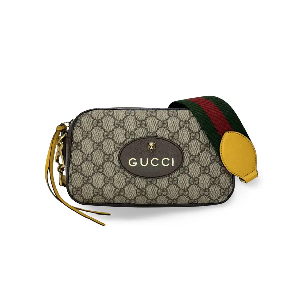 구찌 네오빈티지 GG 수프림 메신저 카메라 크로스백 - 중고명품 수선, 쇼핑, 판매 | 당신이 원하던 럭셔리를 지구 최저가로